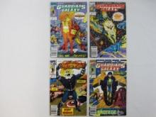 Guardians Of The Galaxy, Four Marvel Comics, Issues No.12-15, May-Aug 1991, 7 oz