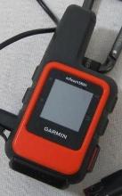 Garmin InReach Mini Handheld GPS Satellite Communicator, Black/Orange, This item is available for