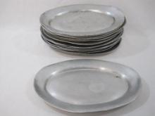 Thirteen Oval Sizzler Plates, AS IS, See Photos