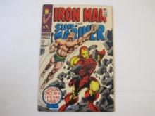 Iron Man and Sub-Mariner Comic Book No. 1, April 1968, 2 oz