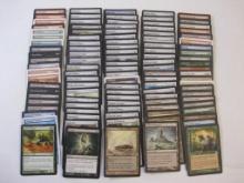 Assorted MTG Magic the Gathering Cards from Various Sets including River Bear, Wood Elves and more,