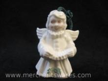 Belleek Choir of Angels Bell Ornament, 3 oz