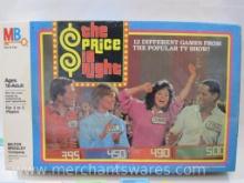 The Price is Right Board Game, 1986 Price Productions, Milton Bradley Company, 1 lb 8 oz