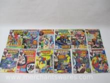 Twelve Marvel Tales Starring: Spider-Man! Comics, No. 68-79, June-May 1976-77, 1 lb 4 0z