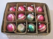 Shiny Brite Glass Christmas Ornaments, 6 oz