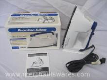 Proctor-Silex Ultra-Ease Iron 17220, Lightly Used in original box