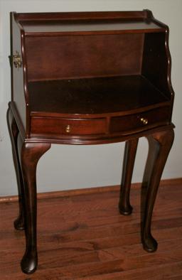 Mahogany Bedside Table