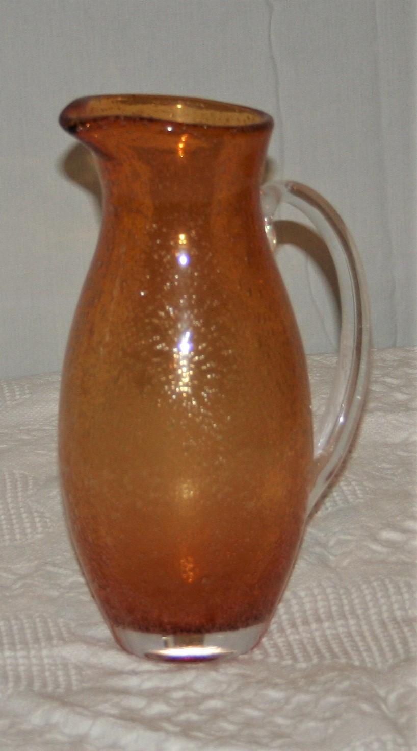 Glass Pitcher