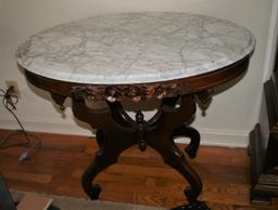 Marble Top Table