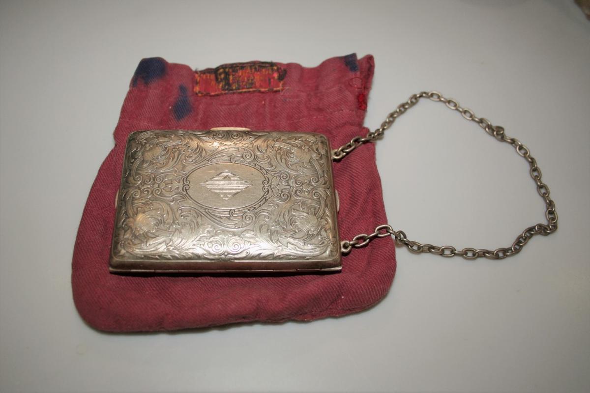 Silver Purse/Compact