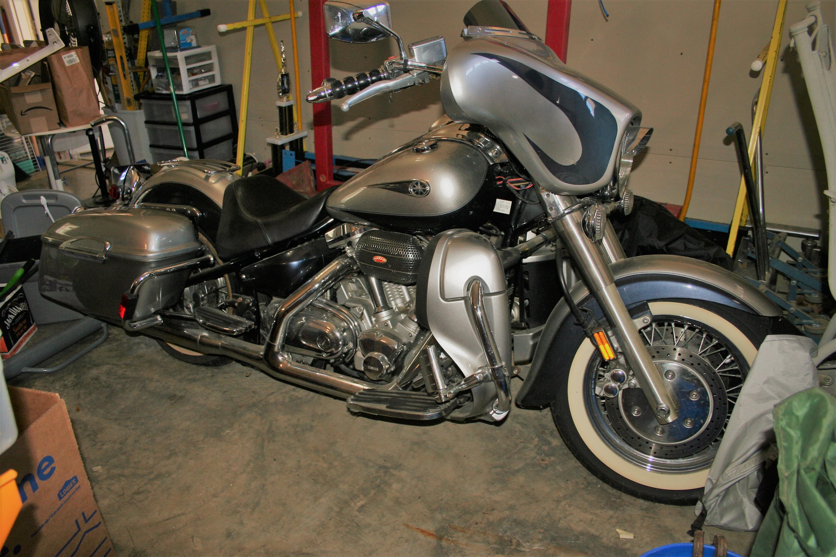 2006 Yamaha Road Star Motorcycle