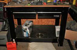 Kobalt Work Table with 2 Drawers