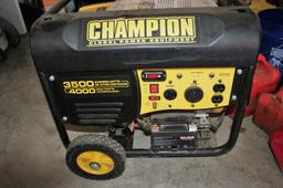 Champion 3500-4000 Watt Generator