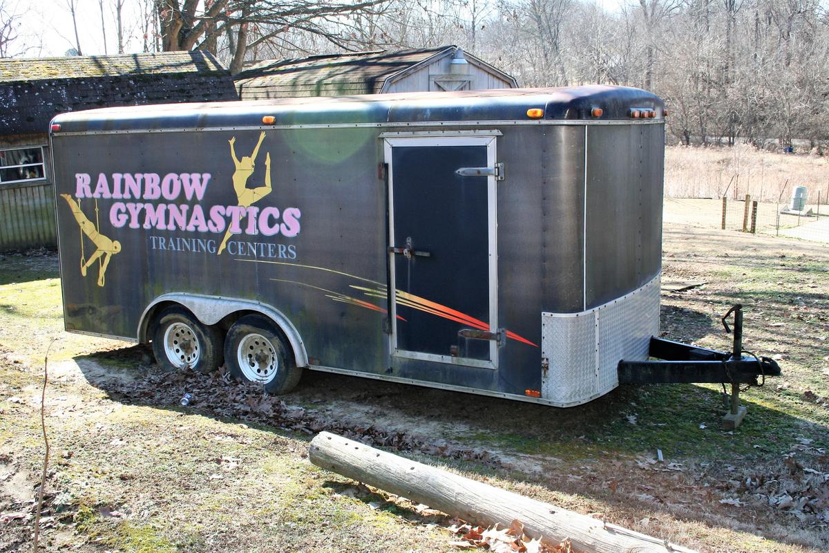 16' Box Trailer