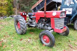 1969 Massey Ferguson 165 gas tractor, RUNS