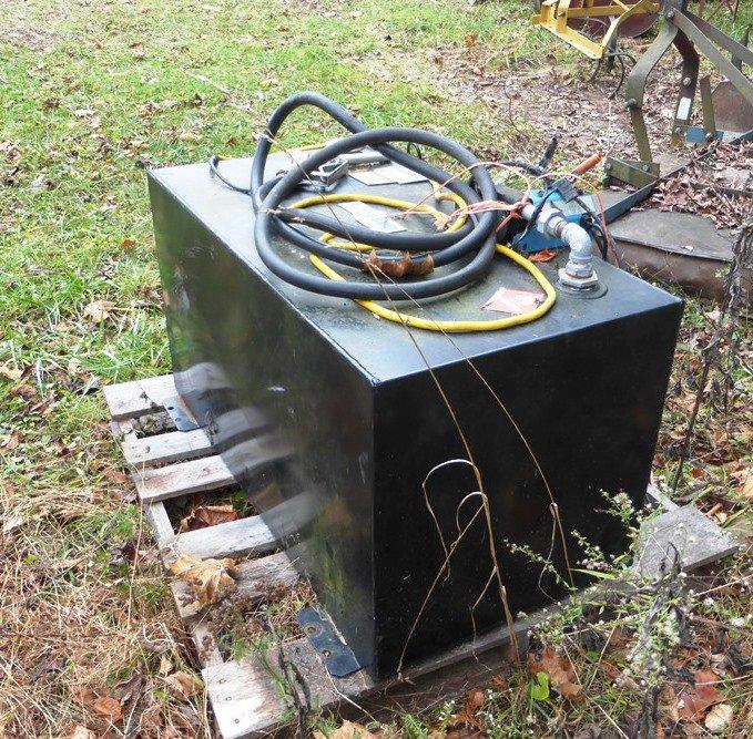 Better Built Portable fuel tank