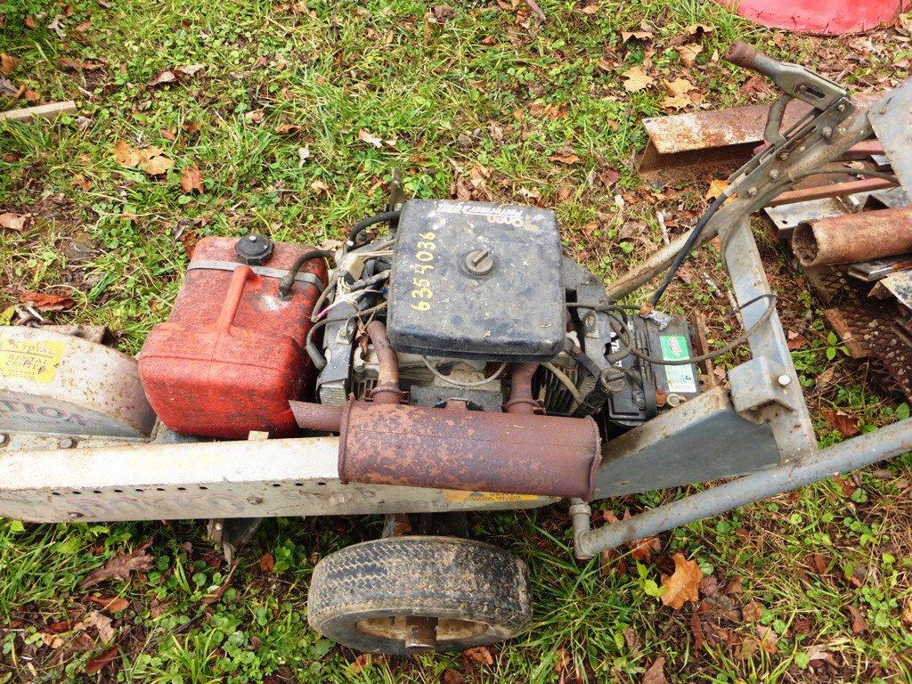 Dosko stump grinder