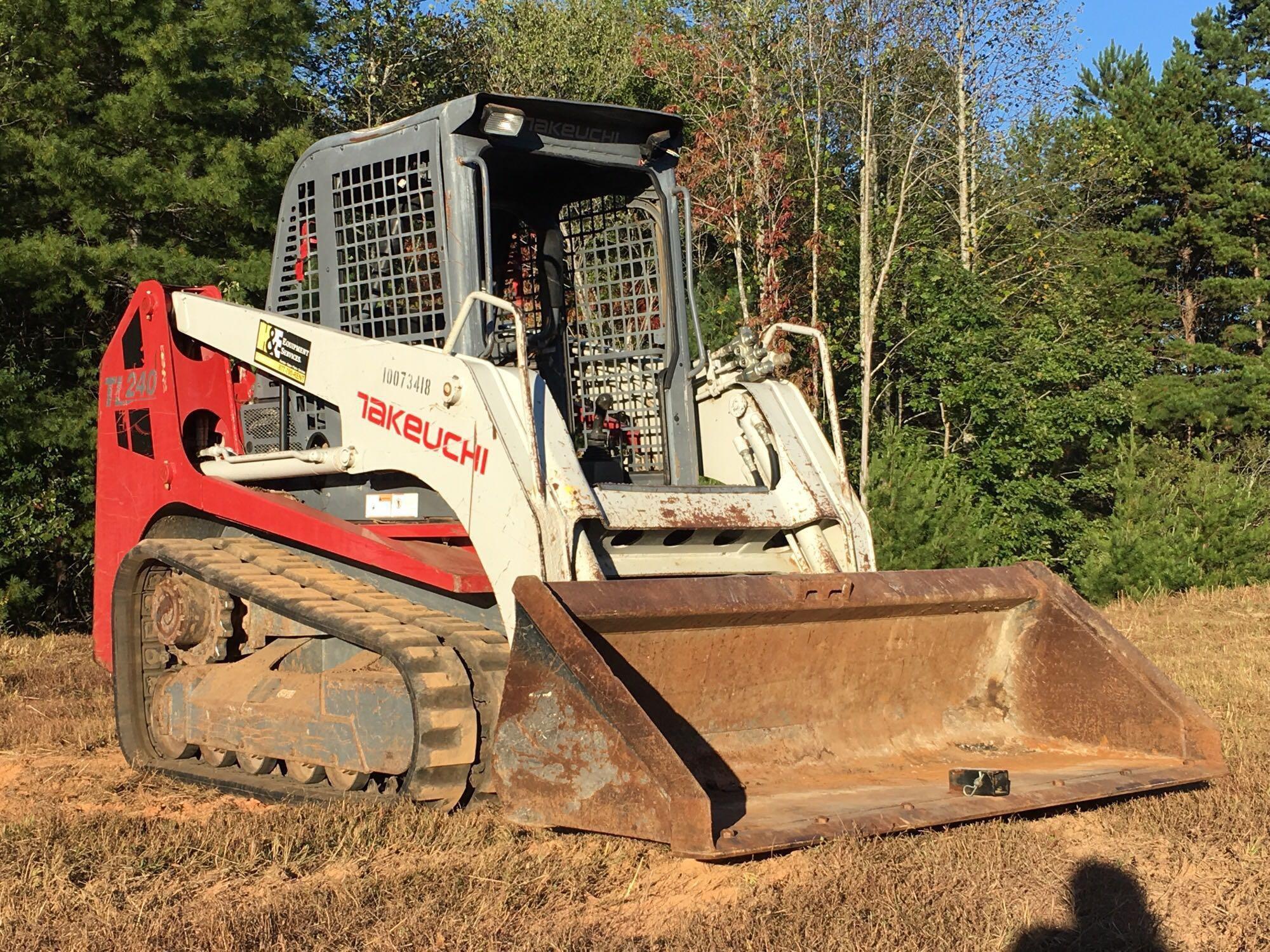 TAKEUCHI TL240 MULTI TERRAIN LOADER