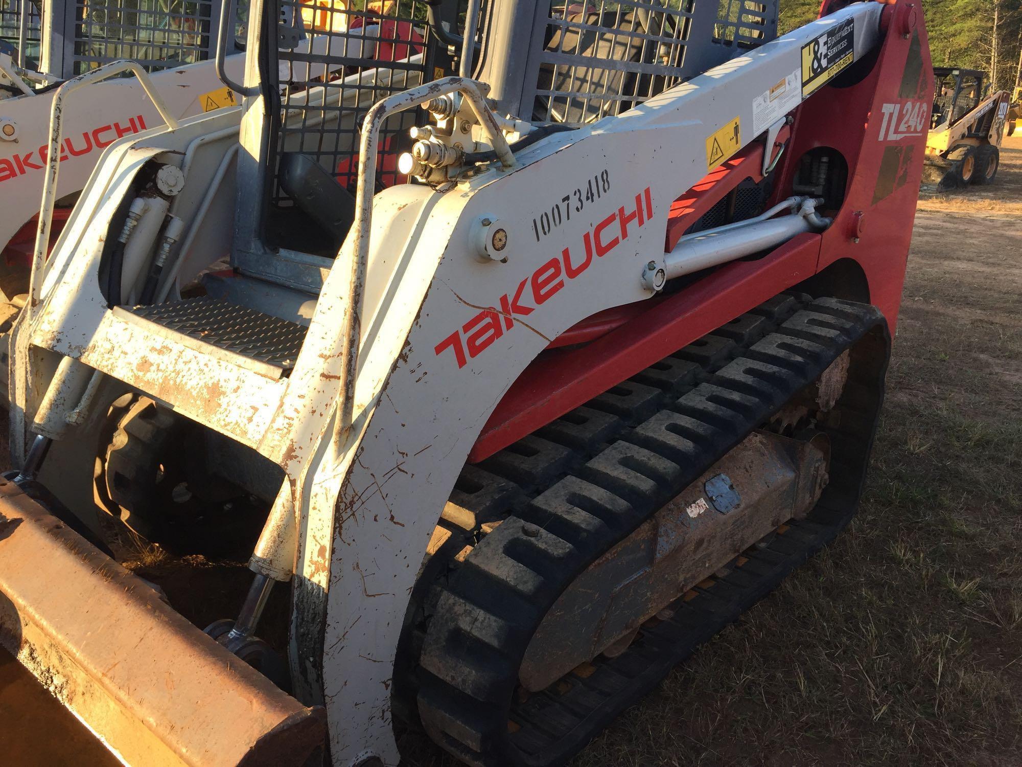 TAKEUCHI TL240 MULTI TERRAIN LOADER