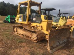 2006 KOMATSU D39EX-21A CRAWLER DOZER, S#1925, OROPS, 6-WAY BLADE, 8445 HOURS