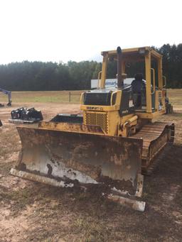 2006 KOMATSU D39EX-21A CRAWLER DOZER, S#1925, OROPS, 6-WAY BLADE, 8445 HOURS