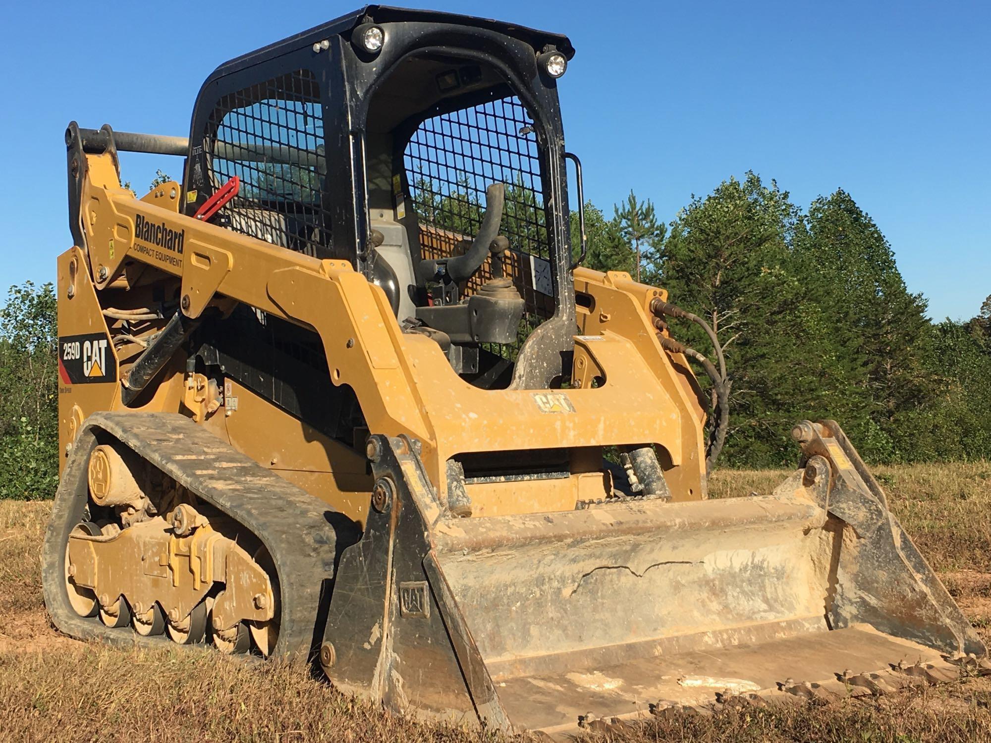 CAT 259D MULTI TERRAIN LOADER