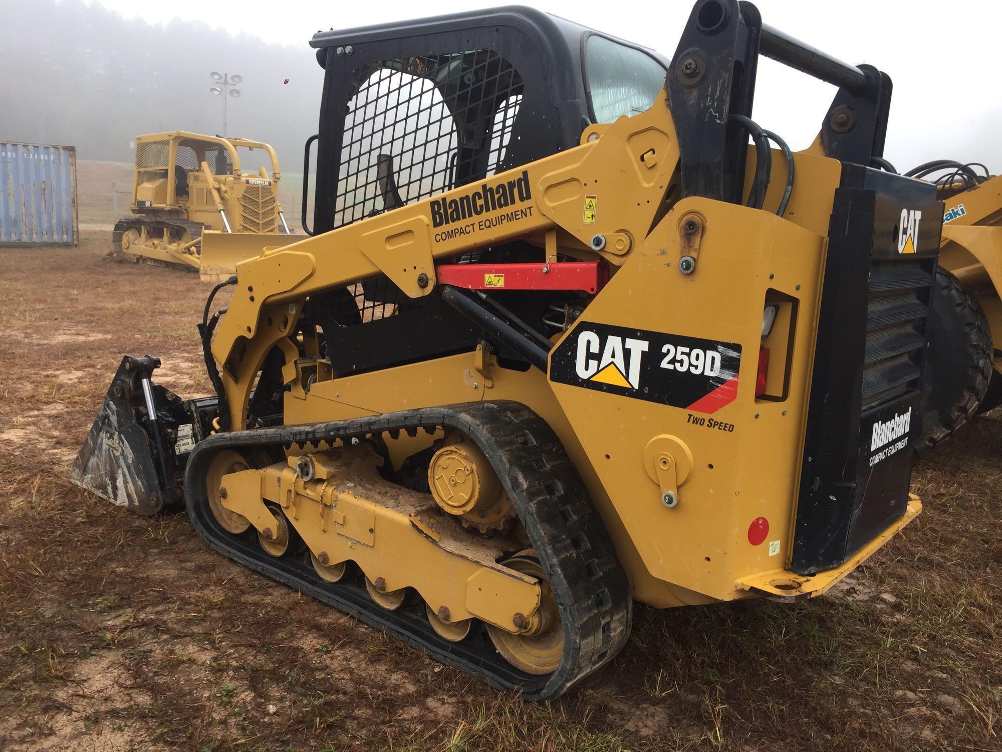 CAT 259D MULTI TERRAIN LOADER