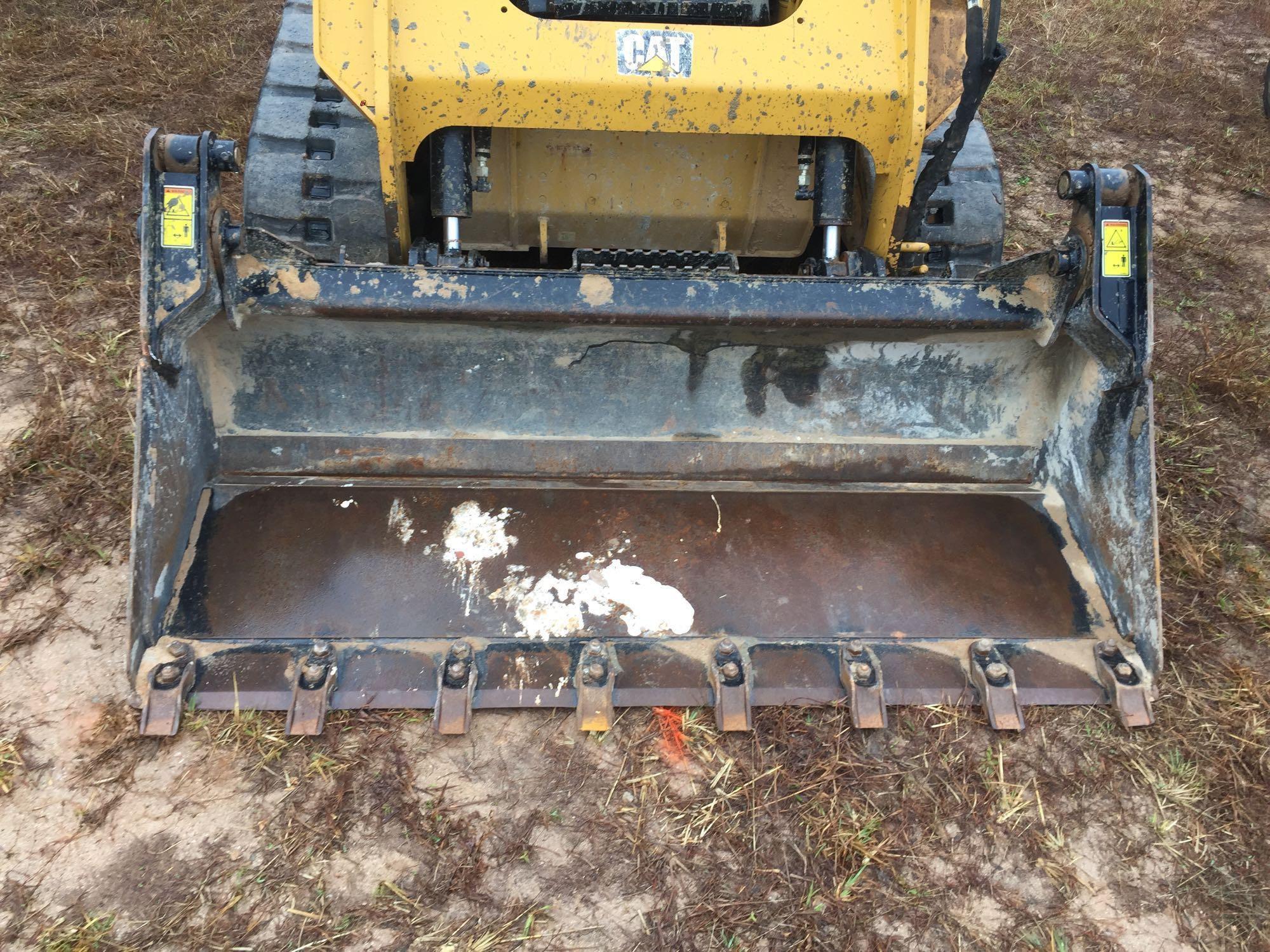 CAT 259D MULTI TERRAIN LOADER