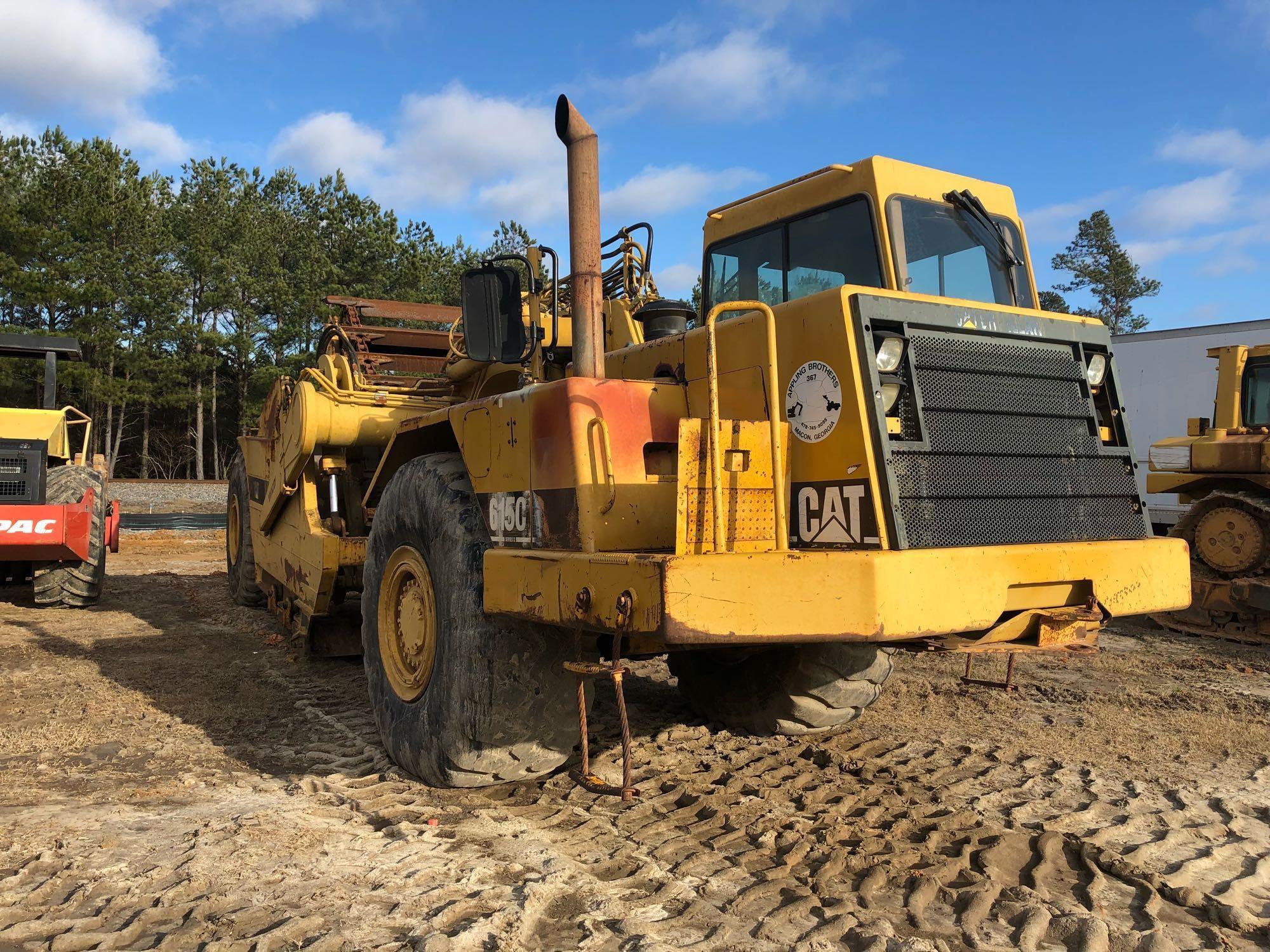 CAT 615CII ELEVATING SCRAPER