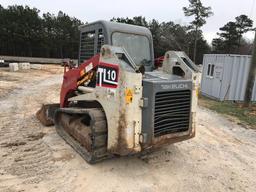 2013 TAKEUCHI TL10 TRACK LOADER WITH BUCKET