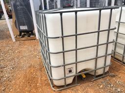 CAGED WATER/FLUID TANK