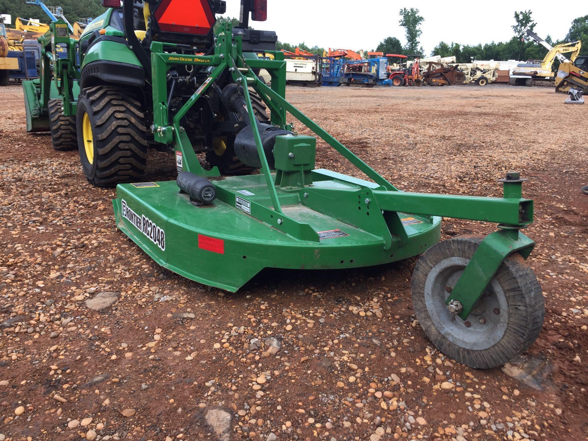 FRONTIER RC2048 ROTARY MOWER, 3PH, 540 PTO