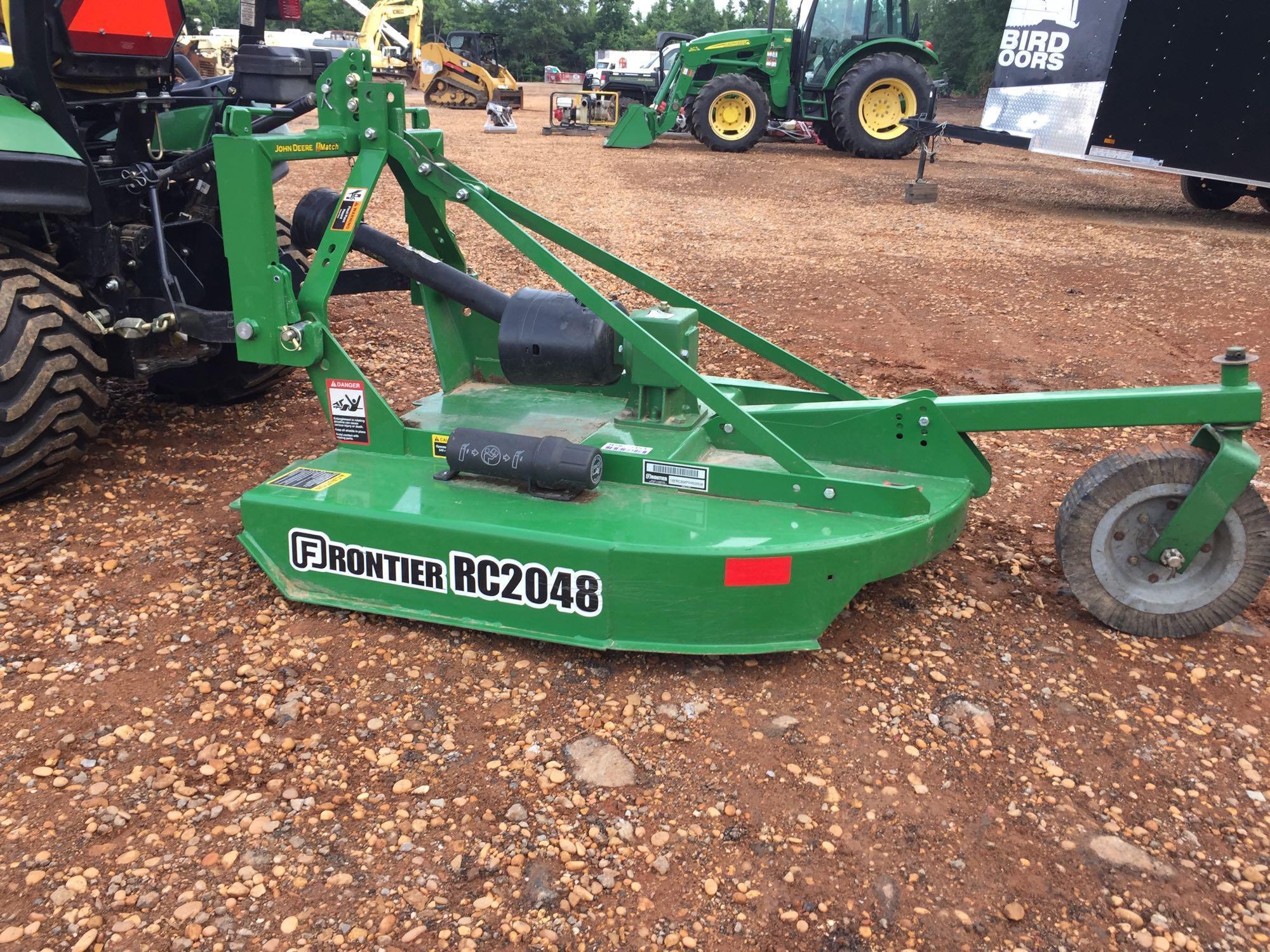 FRONTIER RC2048 ROTARY MOWER, 3PH, 540 PTO