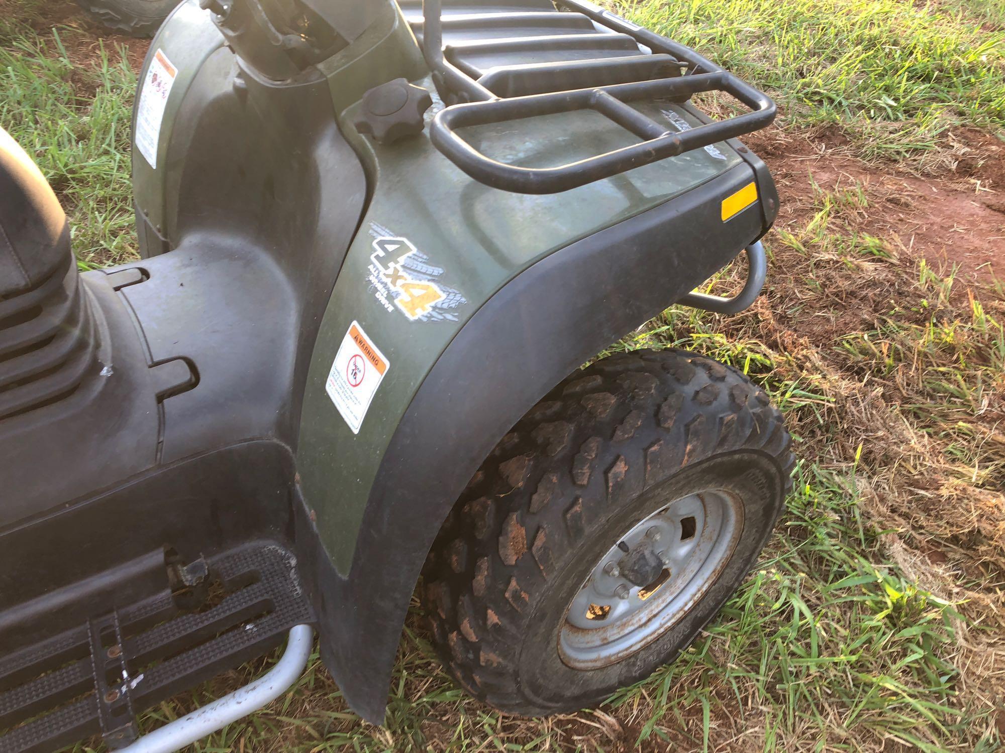 BOMBARDIER ATV