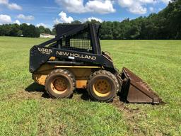 NEW HOLLAND LX665 SKID STEER LOADER