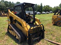 2015 CAT 259D MULTI TERRAIN LOADER