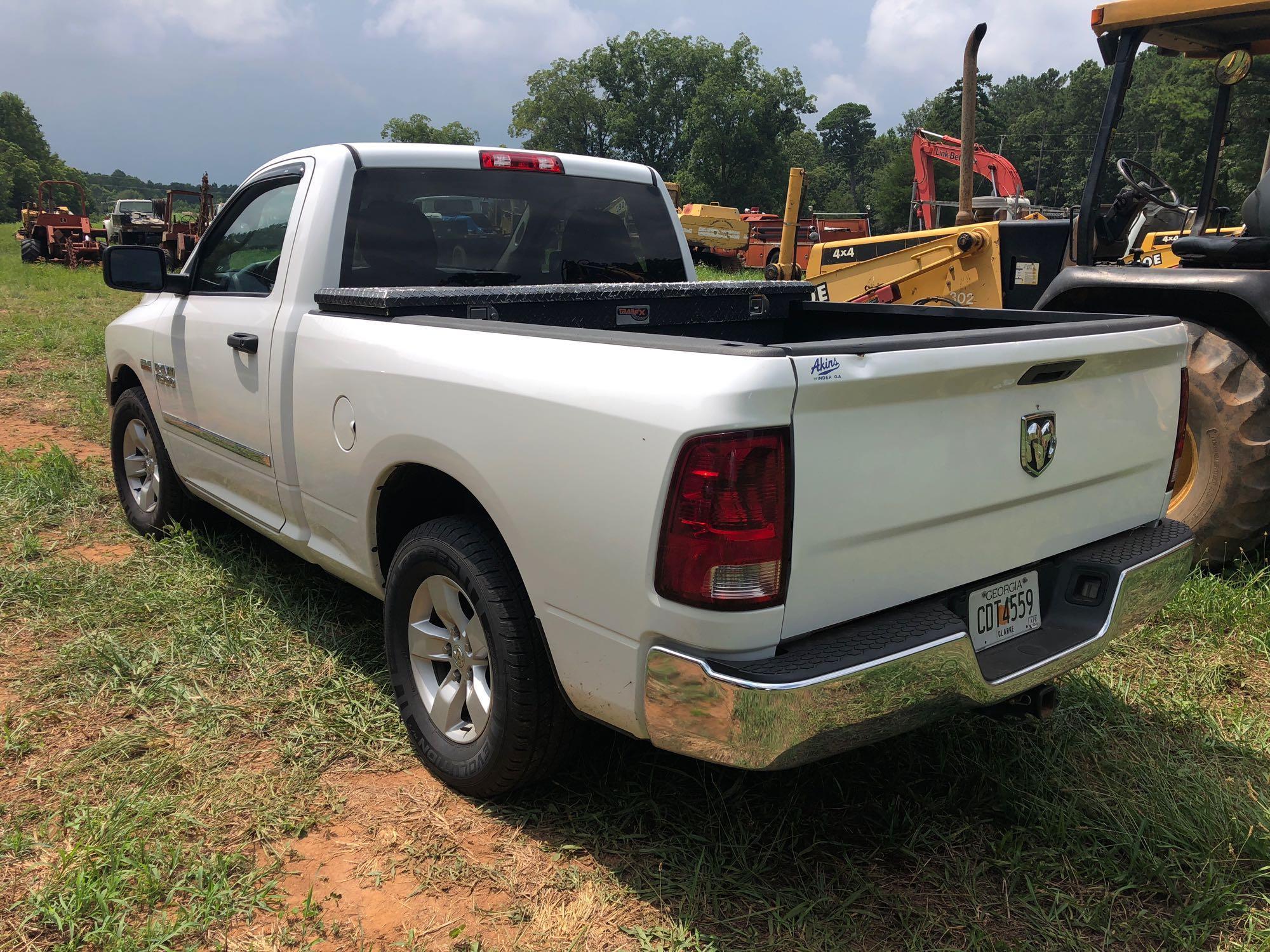 2013 RAM 1500 PICKUP