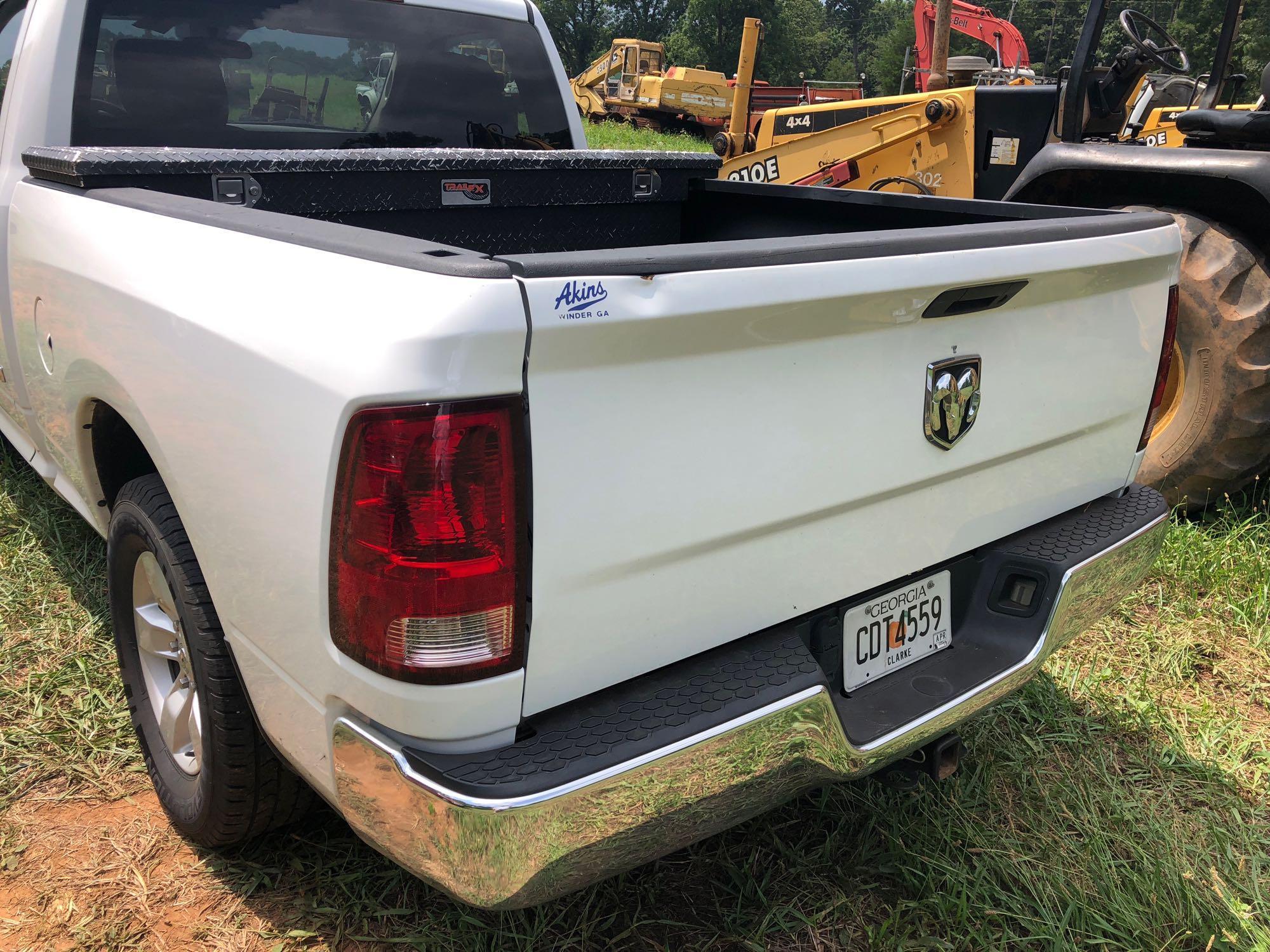 2013 RAM 1500 PICKUP