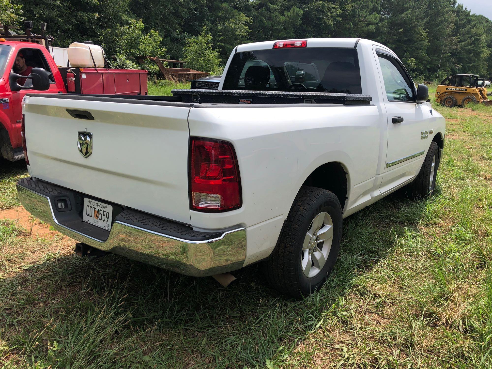 2013 RAM 1500 PICKUP