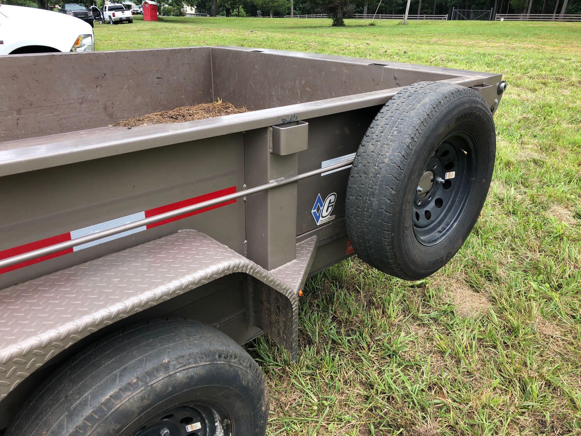 HYDRAULIC DUMP TRAILER