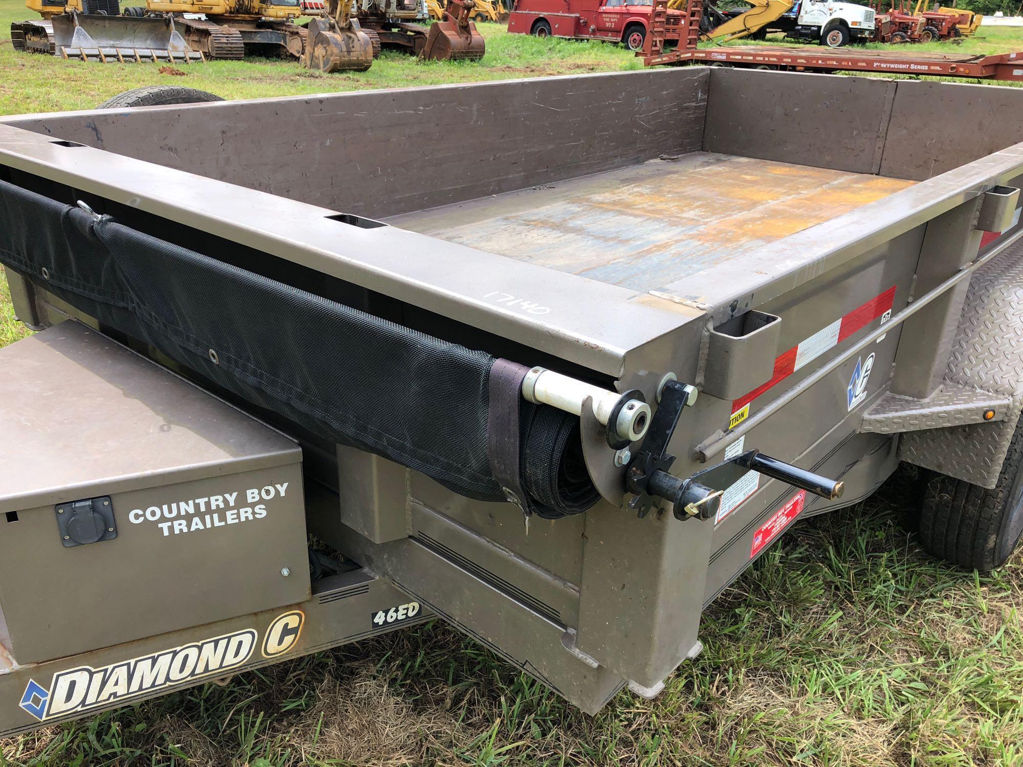 HYDRAULIC DUMP TRAILER