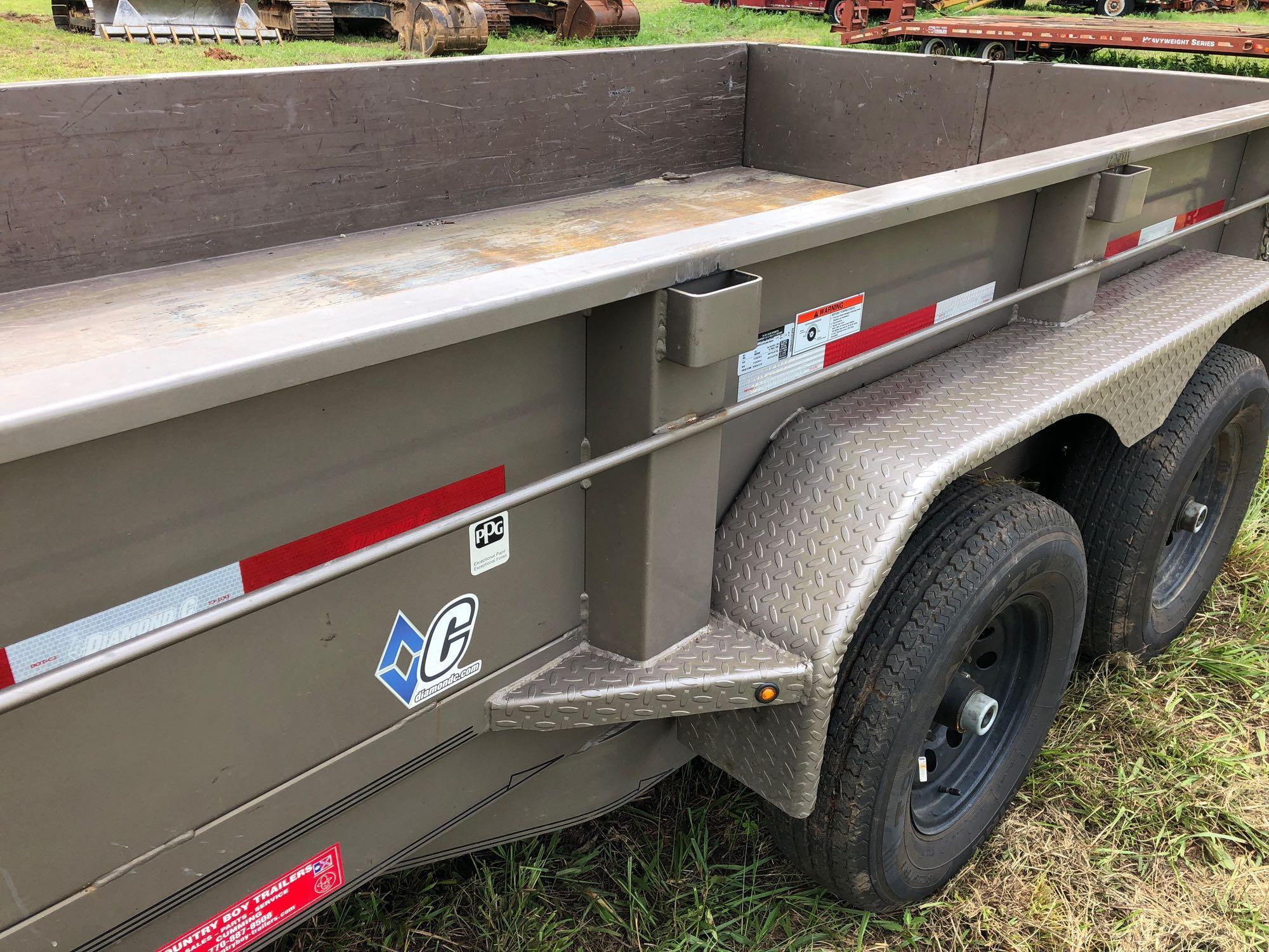 HYDRAULIC DUMP TRAILER