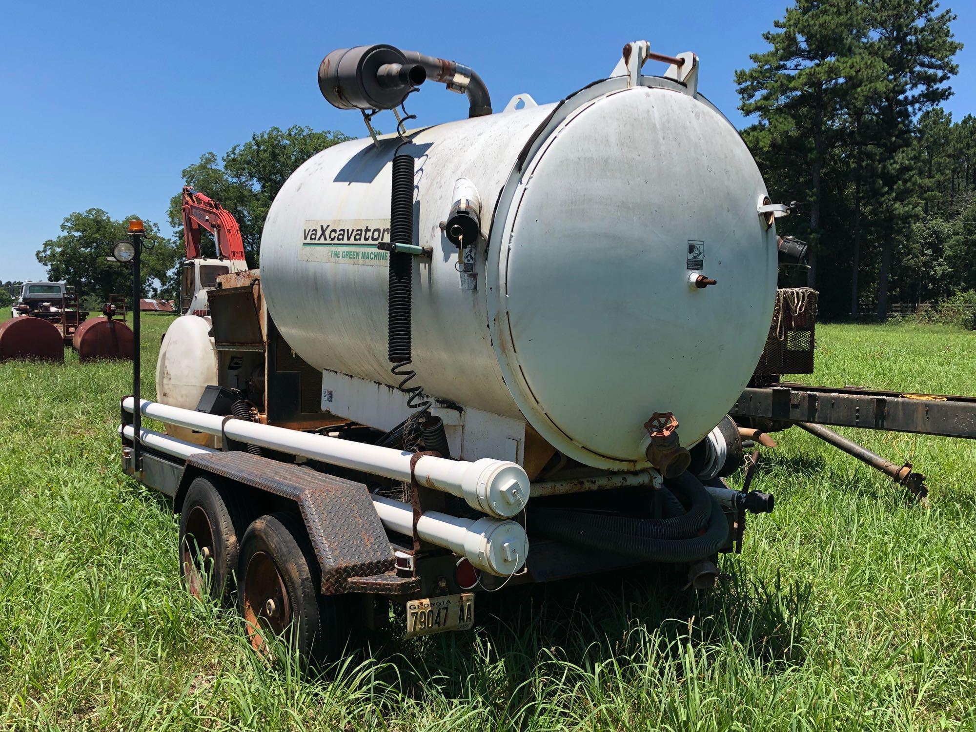 VACUUM TRAILER