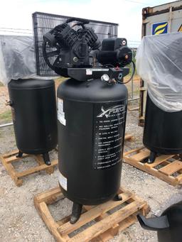 NEW/UNUSED XFORCE 80 GALLON AIR COMPRESSOR