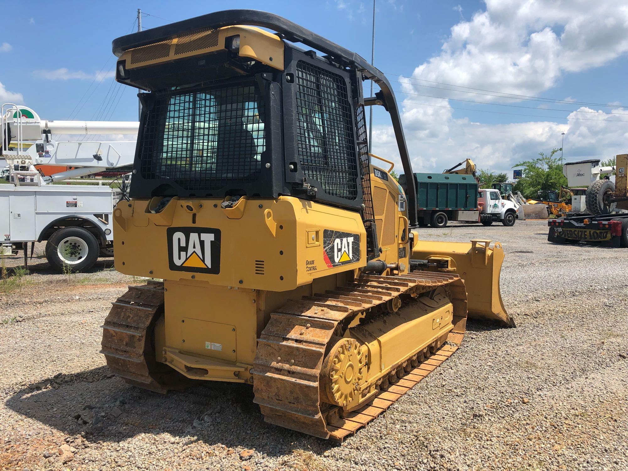 2016 CAT D5K2 XL CRAWLER DOZER