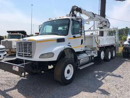 2008 FREIGHTLINER BUSINESS CLASS M2 112v, GRAPPLE TRUCK