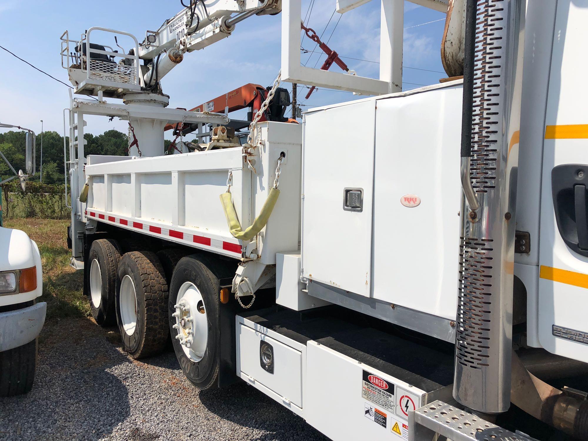 2008 FREIGHTLINER BUSINESS CLASS M2 112v, GRAPPLE TRUCK