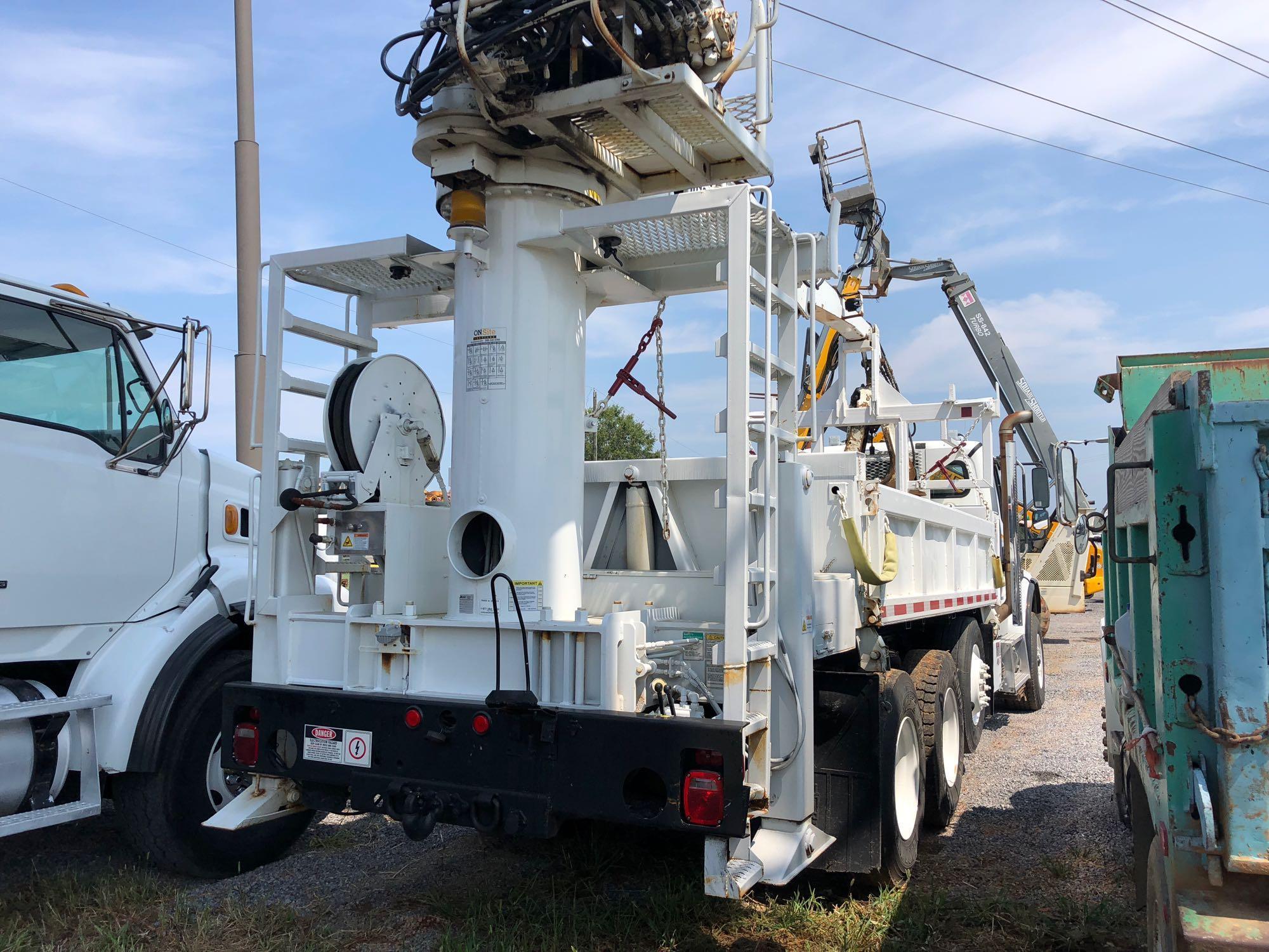 2008 FREIGHTLINER BUSINESS CLASS M2 112v, GRAPPLE TRUCK