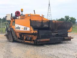 2007 LEEBOY 8510 ASPHALT PAVER