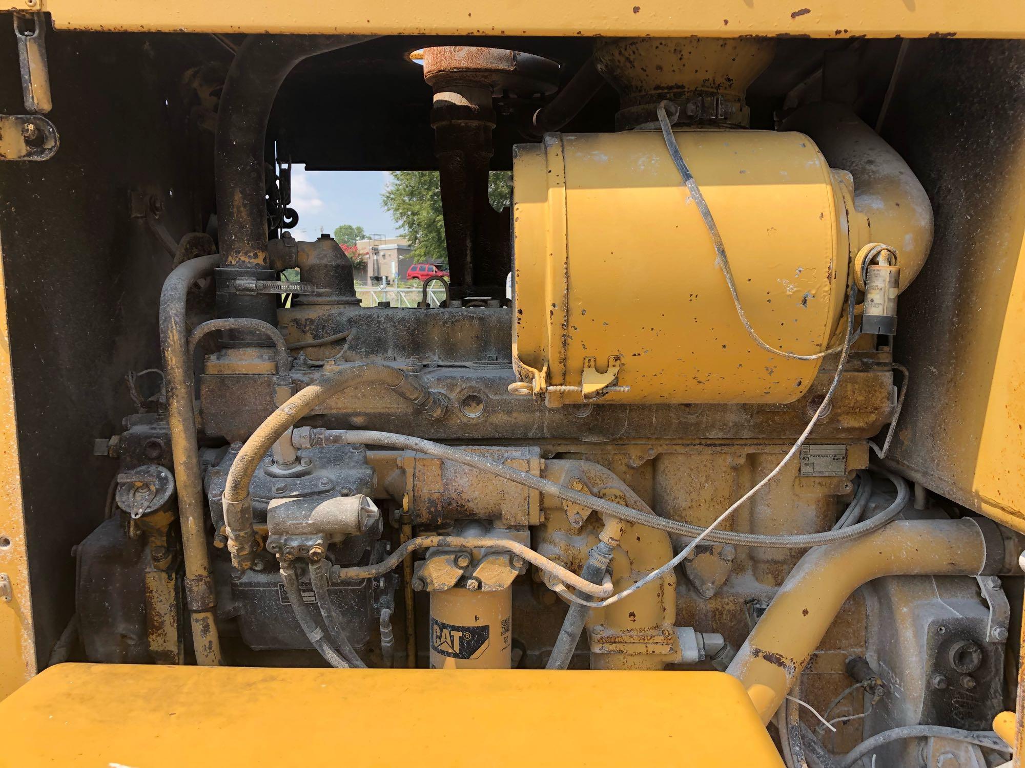 1987 CAT 14G MOTORGRADER